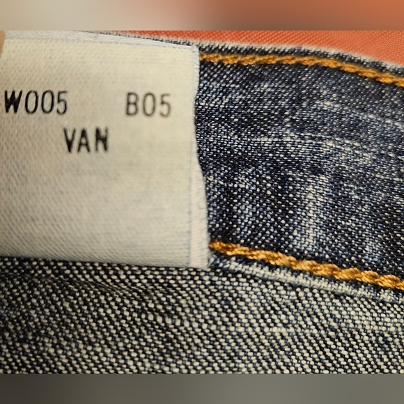 Calvin Klein Boot Cut Iconic Jeans Color Doublestone sz10 Hi Waist E.U.C. - Picture 5 of 11